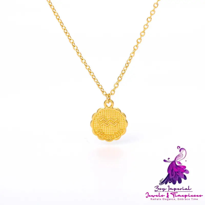 Constellations Alloy Necklace for Women