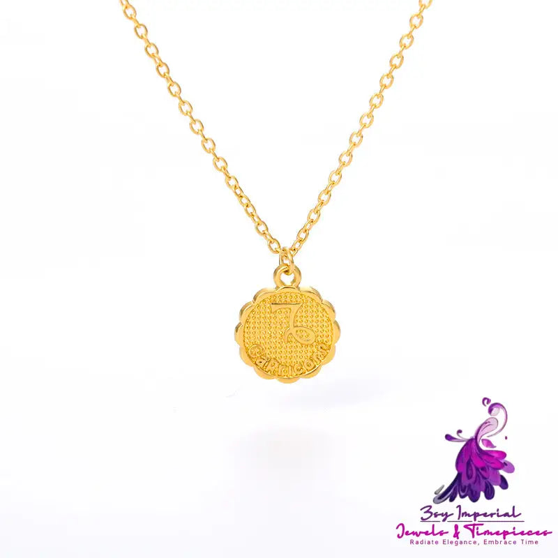 Constellations Alloy Necklace for Women