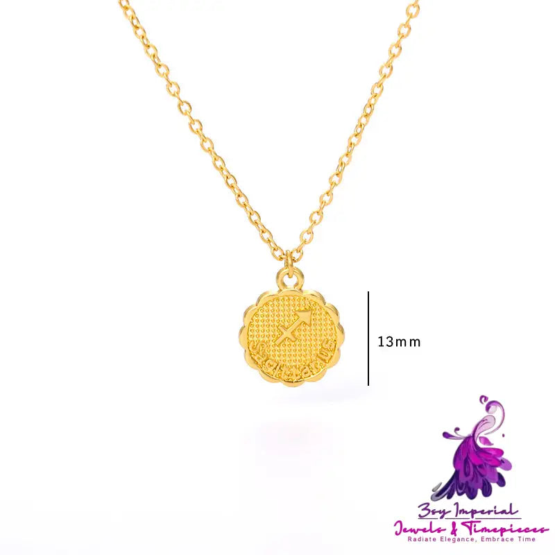 Constellations Alloy Necklace for Women