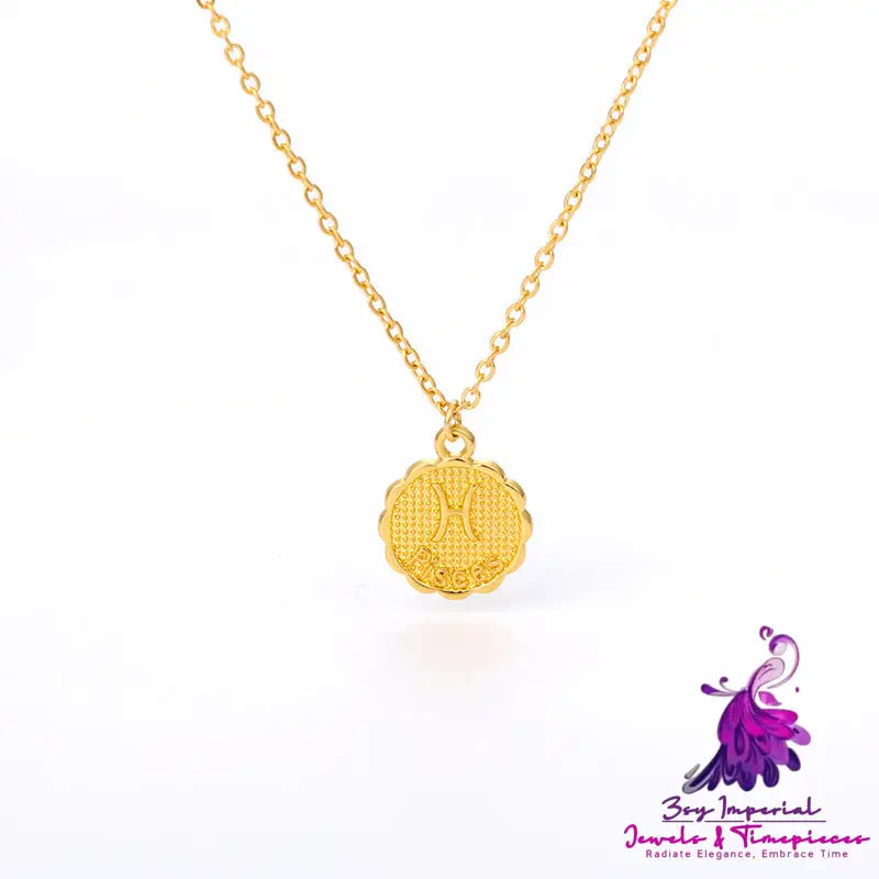 Constellations Alloy Necklace for Women