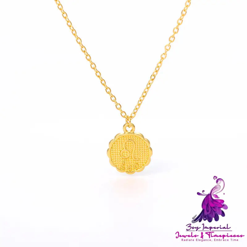 Constellations Alloy Necklace for Women