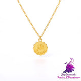 Constellations Alloy Necklace for Women