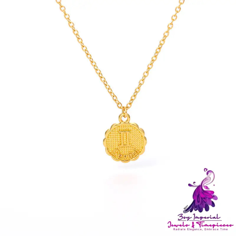 Constellations Alloy Necklace for Women