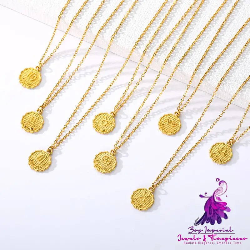 Constellations Alloy Necklace for Women