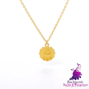 Constellations Alloy Necklace for Women