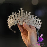 Bridal Dress Headdress Crown