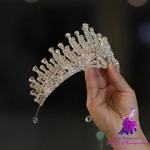 Bridal Dress Headdress Crown