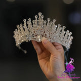 Bridal Dress Headdress Crown