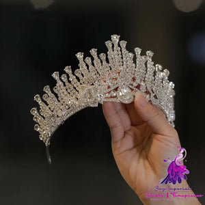 Bridal Dress Headdress Crown