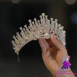 Bridal Dress Headdress Crown