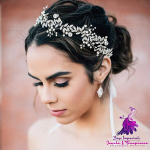 Bridal Rhinestone Hair Band