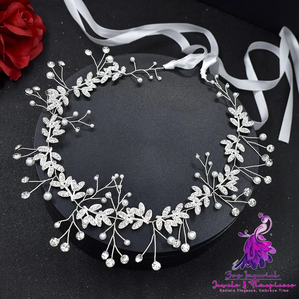 Bridal Rhinestone Hair Band