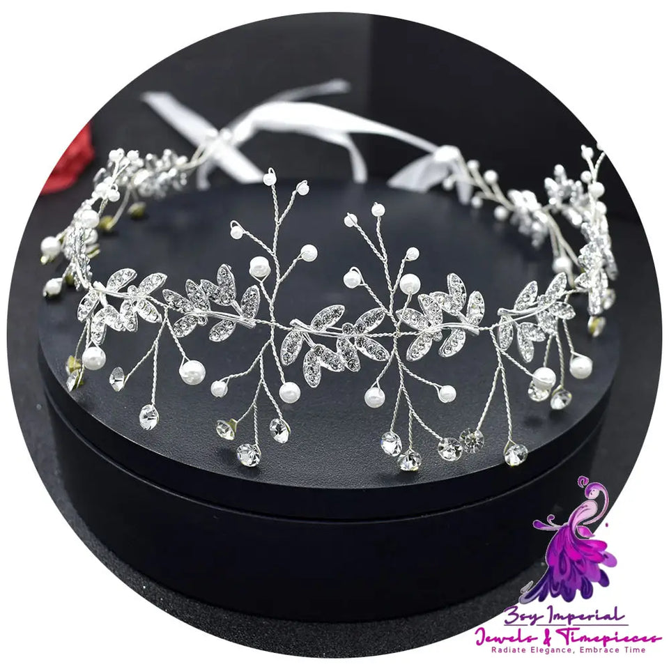 Bridal Rhinestone Hair Band