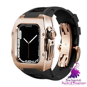 Alloy Modified Watch Protective Case