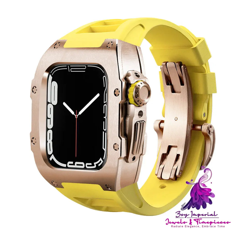 Alloy Modified Watch Protective Case