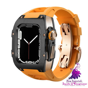 Alloy Modified Watch Protective Case