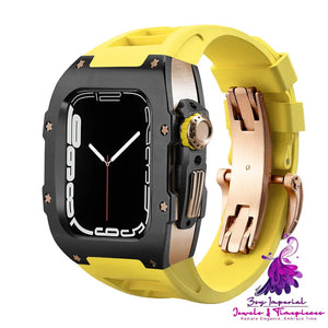 Alloy Modified Watch Protective Case