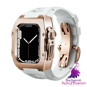 Alloy Modified Watch Protective Case