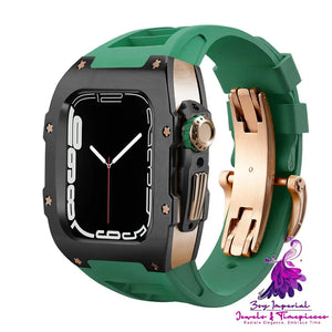 Alloy Modified Watch Protective Case