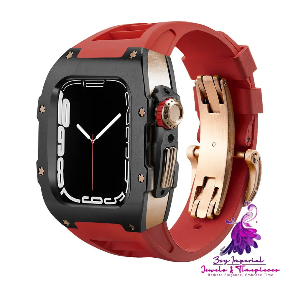 Alloy Modified Watch Protective Case