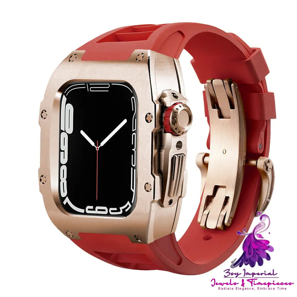 Alloy Modified Watch Protective Case