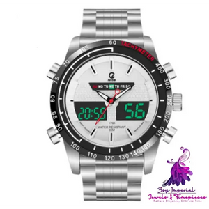 Alloy Sports Watch