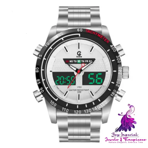 Alloy Sports Watch