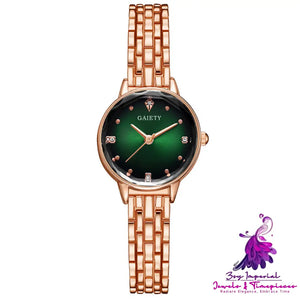 Fashionable Alloy Women’s Watch