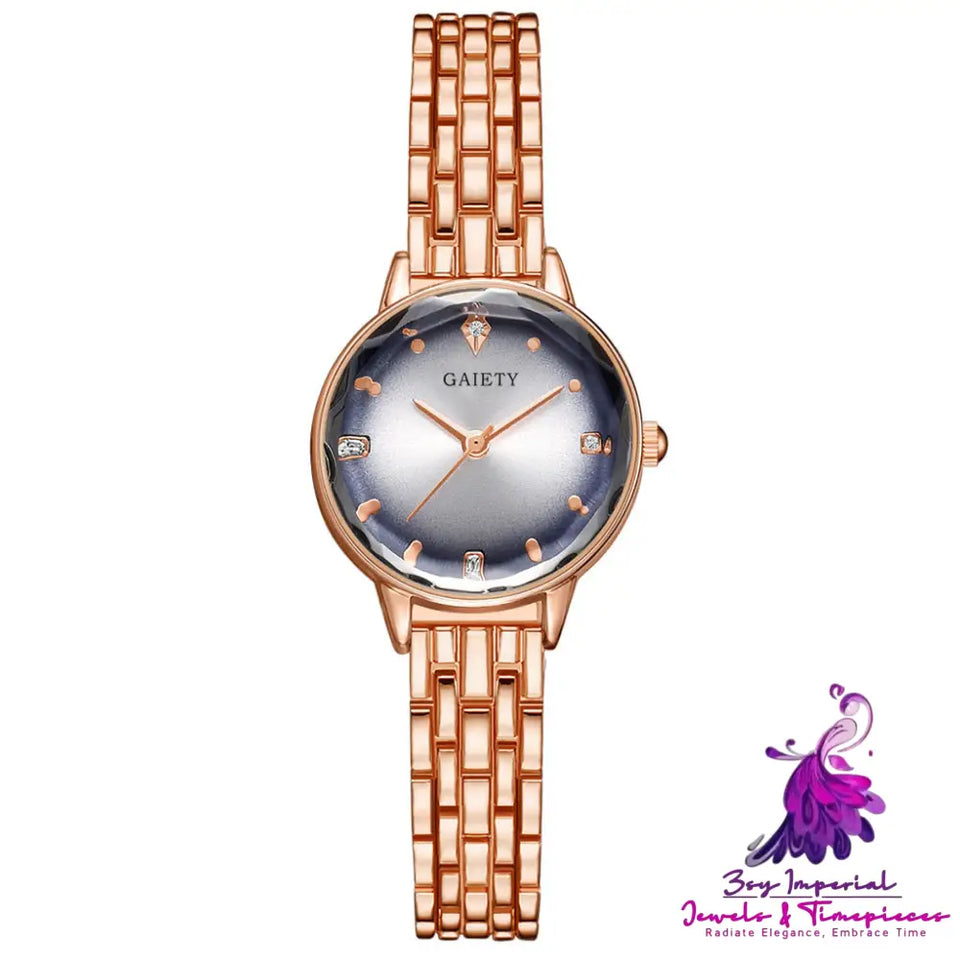 Fashionable Alloy Women’s Watch