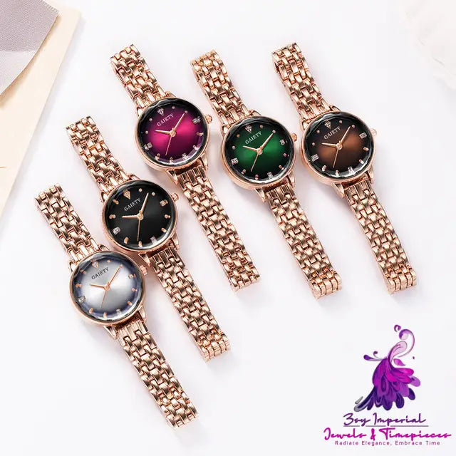 Fashionable Alloy Women’s Watch