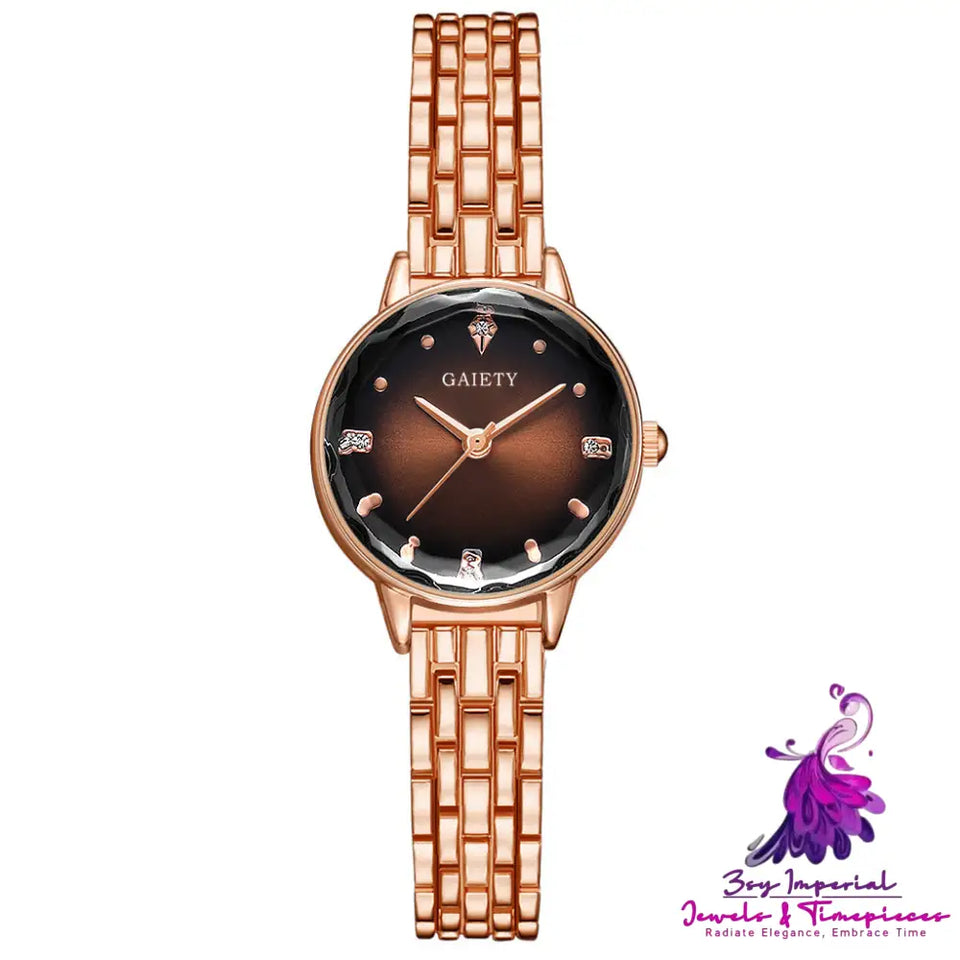 Fashionable Alloy Women’s Watch