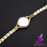 Stylish Alloy Quartz Watch