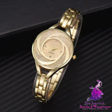 Stylish Alloy Quartz Watch