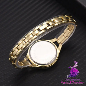 Stylish Alloy Quartz Watch