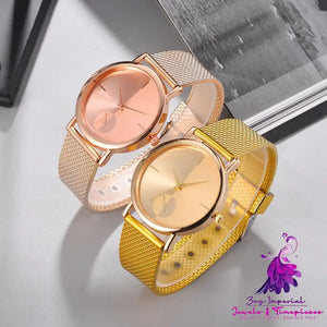 Hot Fashion Ladies Alloy Watches