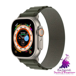 Alpine Nylon Strap Watch Band