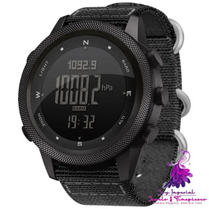 Sports Digital Waterproof Altimeter Watch