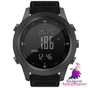 Sports Digital Waterproof Altimeter Watch