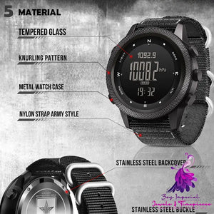 Sports Digital Waterproof Altimeter Watch