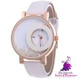 Hot Fashion Quartz Watches with Full Drilling