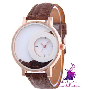 Hot Fashion Quartz Watches with Full Drilling