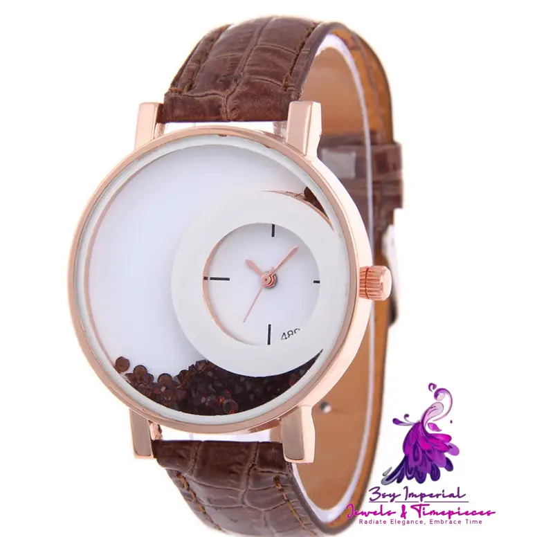 Hot Fashion Quartz Watches with Full Drilling