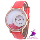 Hot Fashion Quartz Watches with Full Drilling