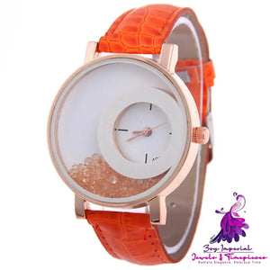 Hot Fashion Quartz Watches with Full Drilling