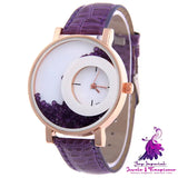 Hot Fashion Quartz Watches with Full Drilling