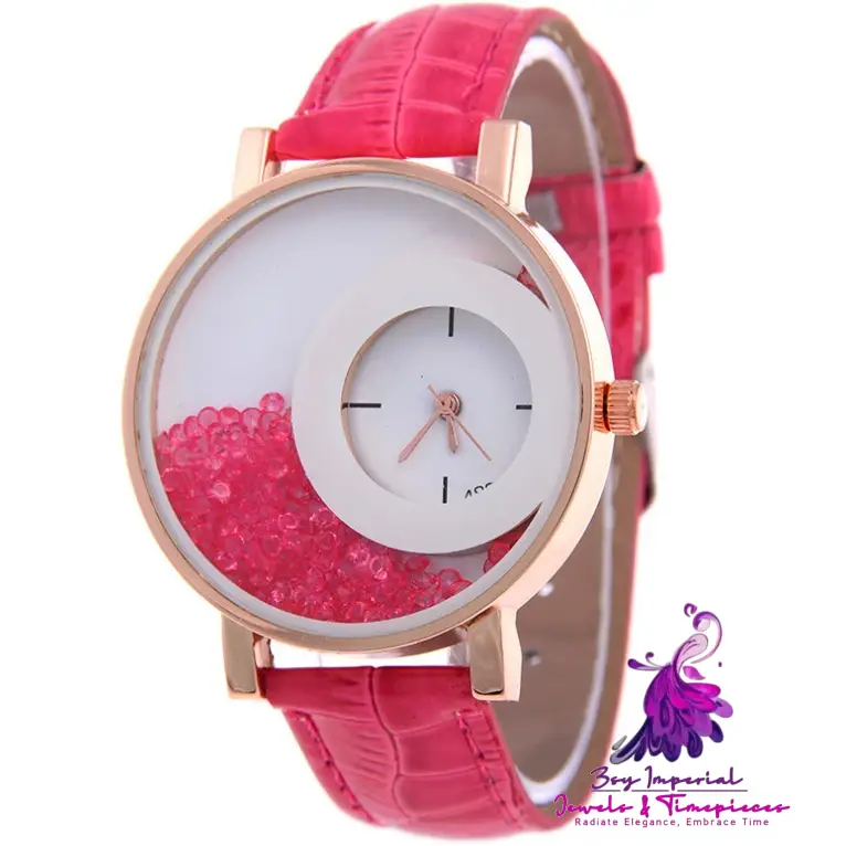 Hot Fashion Quartz Watches with Full Drilling