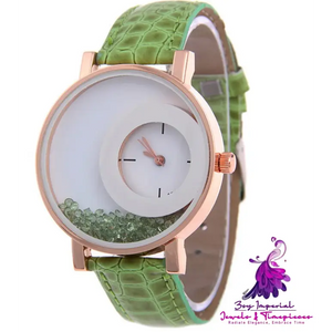 Hot Fashion Quartz Watches with Full Drilling