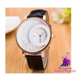 Hot Fashion Quartz Watches with Full Drilling