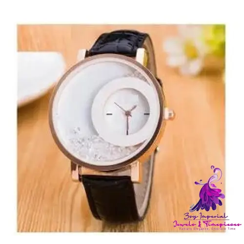 Hot Fashion Quartz Watches with Full Drilling