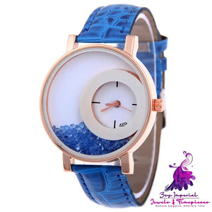 Hot Fashion Quartz Watches with Full Drilling